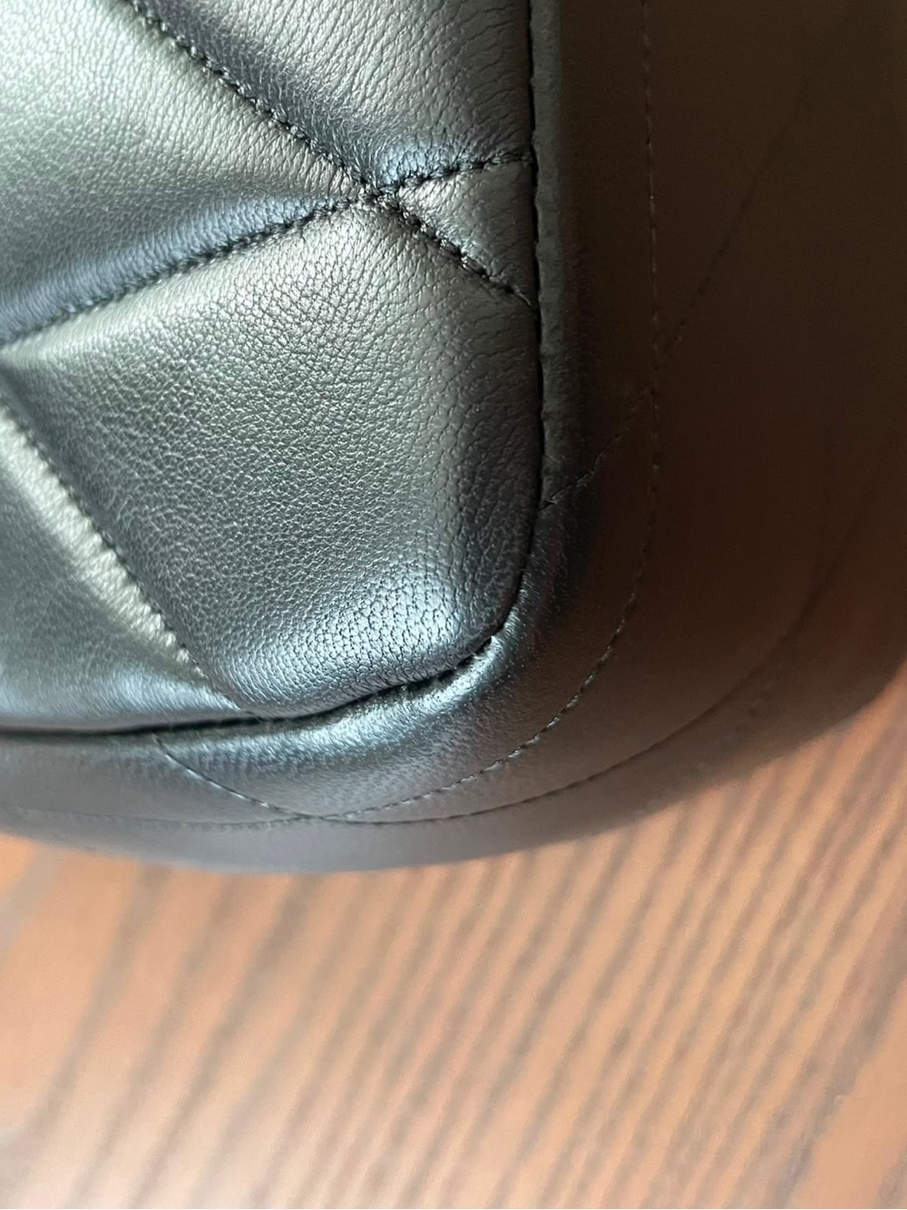 Coach Tabby 33 EUC - Black Nappa Leather - Brass Hardware - Picture 13 of 16